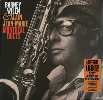 LP Barney Wilen: Montreal Duets LTD