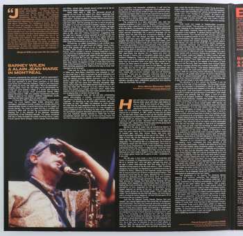 LP Barney Wilen: Montreal Duets LTD