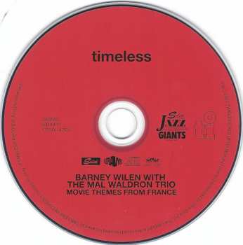 CD Barney Wilen: Movie Themes From France