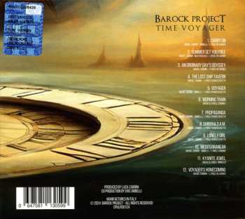 CD Barock Project: Time Voyager