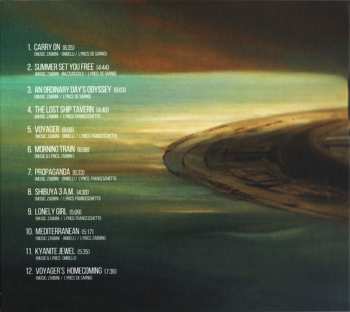 CD Barock Project: Time Voyager