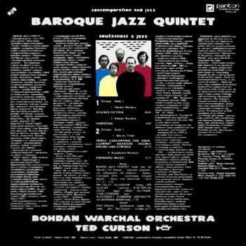 LP Bohdan Warchal Orchestra: Contemporation And Jazz = Současnost A Jazz (PODPIS a VĚNOVÁNÍ Alexeje Frieda)