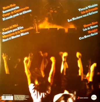 2LP Barón Rojo: Barón Al Rojo Vivo LTD