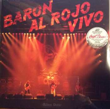 2LP Barón Rojo: Barón Al Rojo Vivo LTD
