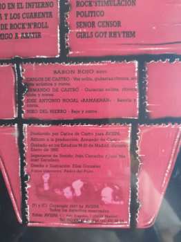 LP Barón Rojo: Desafio CLR