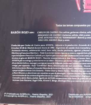 LP Barón Rojo: Desafio CLR