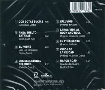 CD Barón Rojo: Larga Vida Al Rock And Roll