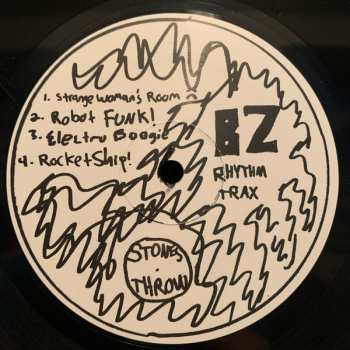 LP Baron Zen: Rhythm Trax Vol. 3