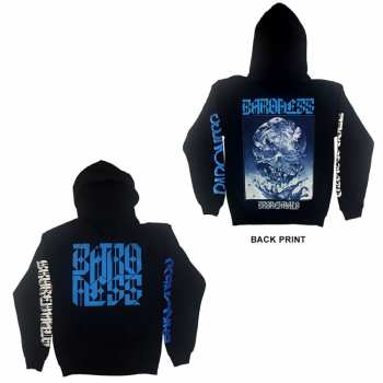 Merch Baroness: Mikina Broken Halo  S