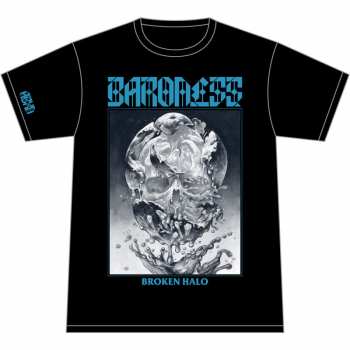 Merch Baroness: Póló Broken Halo 