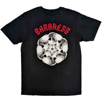 Merch Baroness: Póló Lightwing