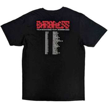 Merch Baroness: Baroness Unisex T-shirt: Lightwing (back Print) (small) S
