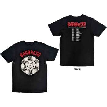 Merch Baroness: Baroness Unisex T-shirt: Lightwing (back Print) (small) S