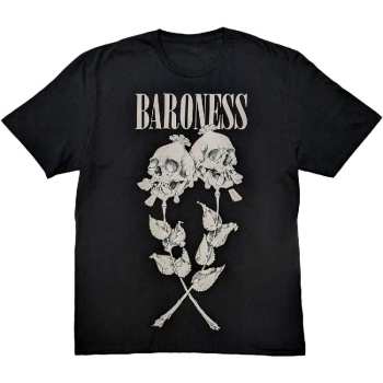 Merch Baroness: Póló Razor Bloom