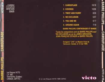 CD Barre Phillips: Camouflage