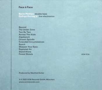CD Barre Phillips: Face À Face