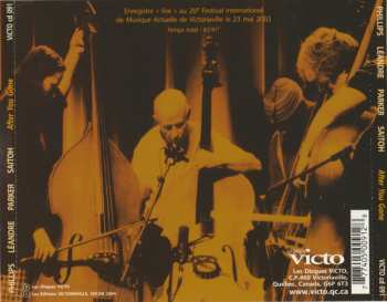 CD William Parker: After You Gone