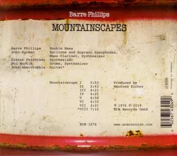 CD Barre Phillips: Mountainscapes
