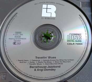 CD Angi Domdey: Travellin' Blues
