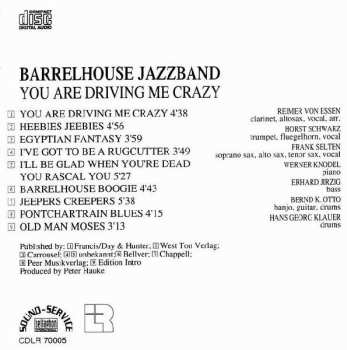 CD Barrelhouse Jazzband: You Are Driving Me Crazy
