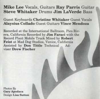 CD Barren Cross: Hotter Than Hell! Live