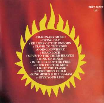 CD Barren Cross: Hotter Than Hell! Live