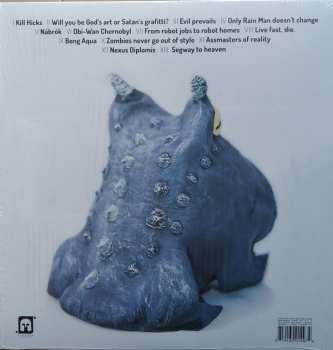 LP Barren Womb: The Sun Is Not Yellow, It's Chicken