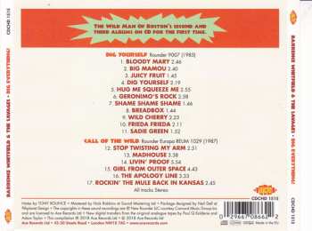 CD Barrence Whitfield And The Savages: Dig Everything!