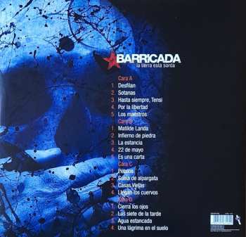 2LP Barricada: La Tierra Está Sorda
