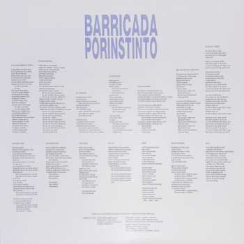 LP Barricada: Por Instinto