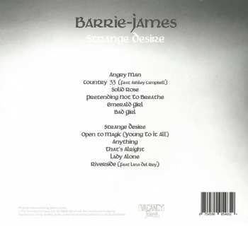 LP Barrie-James O'Neill: Strange Desire