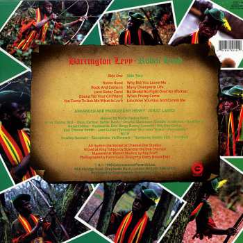 LP Barrington Levy: Robin Hood