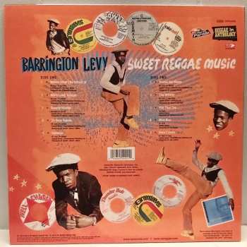 LP Barrington Levy: Sweet Reggae Music