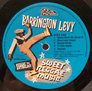 LP Barrington Levy: Sweet Reggae Music