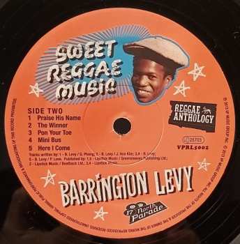 LP Barrington Levy: Sweet Reggae Music