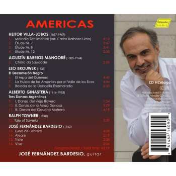 CD Ralph Towner: Americas