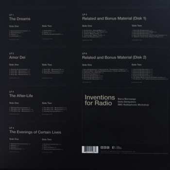 6LP/Dobozkészlet Delia Derbyshire: Inventions For Radio LTD | NUM