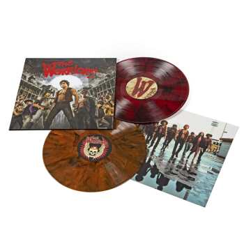 2LP Barry De Vorzon: Warriors (180g) (red + Rust Smoke Vinyl)
