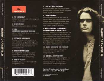 CD Barry Dransfield: Barry Dransfield