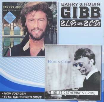 CD Barry Gibb: Now Voyager / 50 St Catherine's Drive