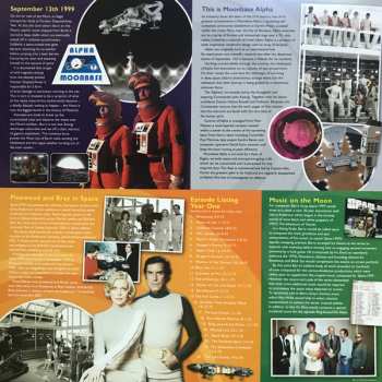 2LP Barry Gray: Space: 1999 Year One Original Television Soundtrack CLR