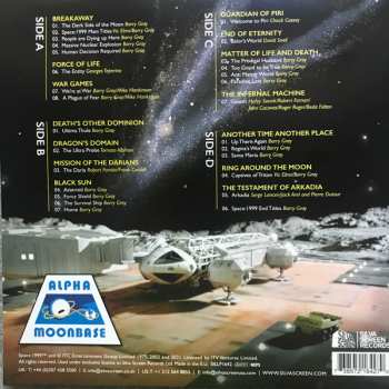 2LP Barry Gray: Space: 1999 Year One Original Television Soundtrack CLR