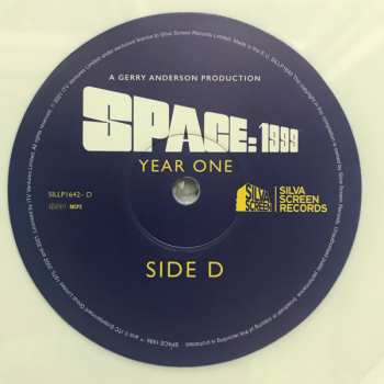2LP Barry Gray: Space: 1999 Year One Original Television Soundtrack CLR