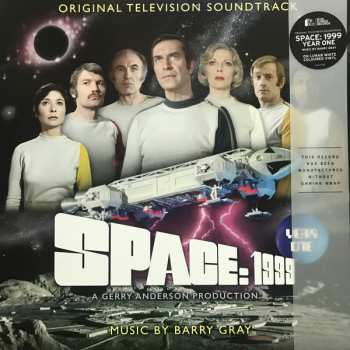 2LP Barry Gray: Space: 1999 Year One Original Television Soundtrack CLR