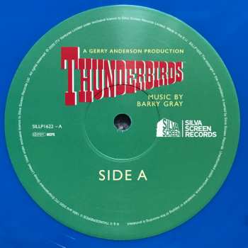 2LP Barry Gray: Thunderbirds LTD | CLR