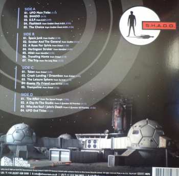 2LP Barry Gray: UFO Original Television Soundtrack LTD | CLR