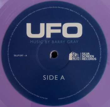2LP Barry Gray: UFO Original Television Soundtrack LTD | CLR