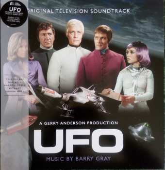 2LP Barry Gray: UFO Original Television Soundtrack LTD | CLR