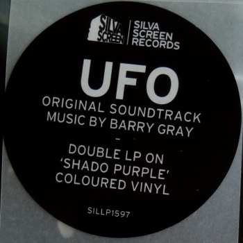 2LP Barry Gray: UFO Original Television Soundtrack LTD | CLR