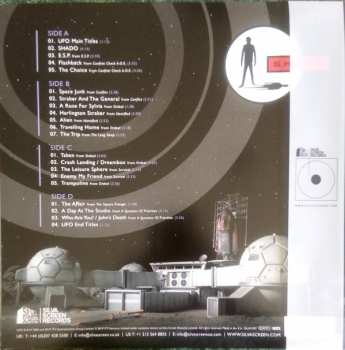 2LP Barry Gray: UFO Original Television Soundtrack LTD | CLR